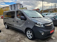 Opel Vivaro 2015–2019 Takrails Skyport (svarta) foto 5