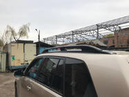 Suzuki Grand Vitara 2005–2017 Takrails Skyport (svarta) foto 2