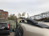 Suzuki Grand Vitara 2005–2017 Takrails Skyport (svarta) foto 3