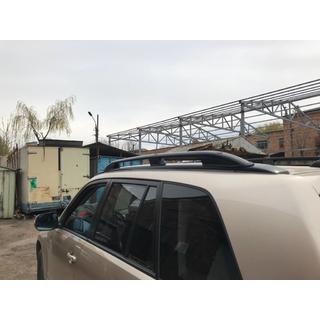 Takrails Skyport (svarta) Suzuki Grand Vitara 2005–2017 foto 2
