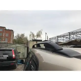 Takrails Skyport (svarta) Suzuki Grand Vitara 2005–2017 foto 3