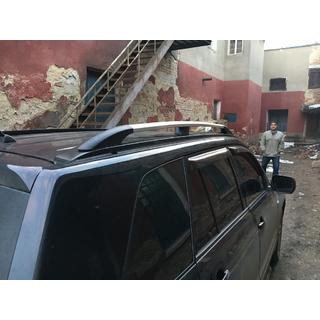 Takrails DD (krom) Suzuki Grand Vitara 2005–2017 foto 2