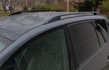 Toyota Rav 4 2006–2013 Takrails Skyport (svarta) foto 10