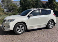 Toyota Rav 4 2006–2013 Takrails Skyport (svarta) foto 1