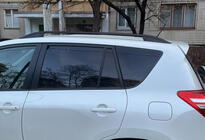 Toyota Rav 4 2006–2013 Takrails Skyport (svarta) foto 7