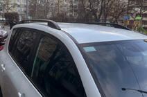 Toyota Rav 4 2006–2013 Takrails Skyport (svarta) foto 8