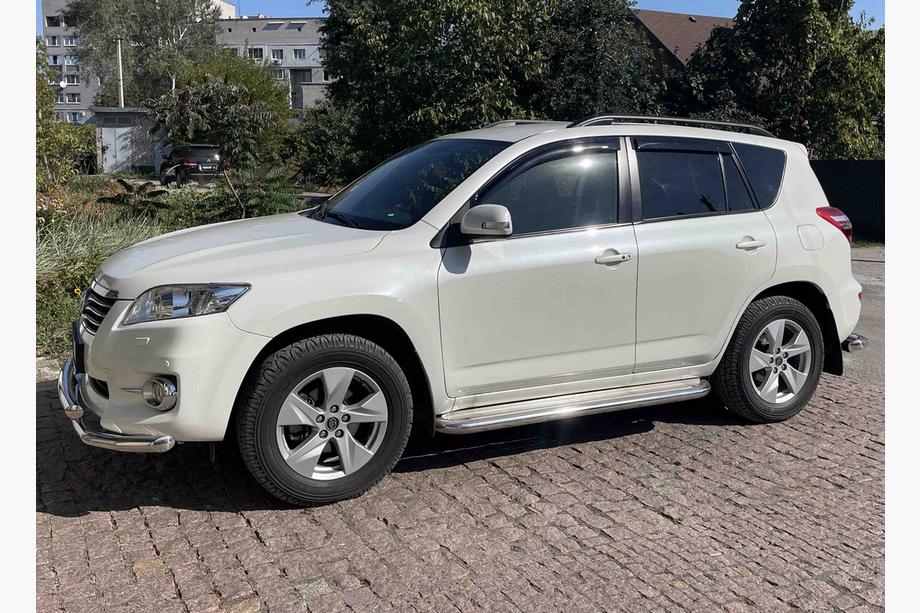 Toyota Rav 4 2006–2013 Takrails Skyport (svarta) Image