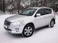 Toyota Rav 4 2006–2013 Takräcken Skyport (Grå) foto 1