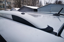 Toyota Rav 4 2006–2013 Takräcken Skyport (Grå) Kort hjulbas foto 5