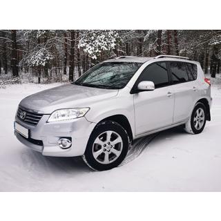 Takräcken Skyport (Grå) Toyota Rav 4 2006–2013 foto 1