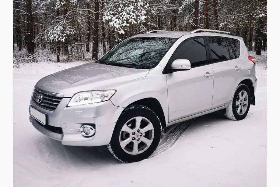 Toyota Rav 4 2006–2013 Takräcken Skyport (Grå) Image