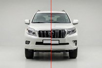 Toyota Land Cruiser Prado 150 2009–2023 Faceliftkit 2009-2016 till 2017- (med Full LED-strålkastare) foto 1