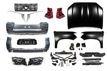 Toyota Land Cruiser Prado 150 2009–2023 Faceliftkit 2009-2016 till 2017- (med Full LED-strålkastare) foto 2