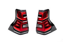 Toyota Land Cruiser Prado 150 2009–2023 Faceliftkit 2009-2016 till 2017- (med Full LED-strålkastare) foto 17