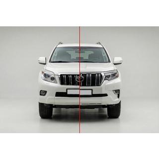 Faceliftkit 2009-2016 till 2017- (med Full LED-strålkastare) Toyota Land Cruiser Prado 150 2009–2023 foto 1