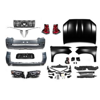 Faceliftkit 2009-2016 till 2017- (med Full LED-strålkastare) Toyota Land Cruiser Prado 150 2009–2023 foto 2
