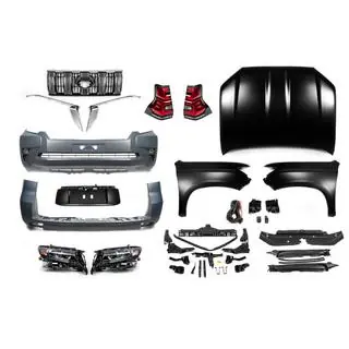 Faceliftkit 2009-2016 till 2017- (med Full LED-strålkastare) foto 2