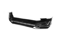Toyota Land Cruiser Prado 150 2009–2023 Front- och bakre stötfångarspoilers Modelista V1 (2017-) Vit färg foto 4