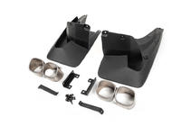 Toyota Land Cruiser Prado 150 2009–2023 Front- och bakre stötfångarspoilers Modelista V1 (2017-) Vit färg foto 8