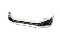 Toyota Land Cruiser Prado 150 2009–2023 Front- och bakre stötfångarspoilers Modelista V1 (2017-) Vit färg foto 5