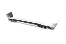 Toyota Land Cruiser Prado 150 2009–2023 Front- och bakre stötfångarspoilers Modelista V1 (2017-) Vit färg foto 6