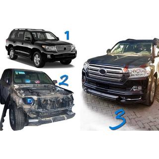 Facelift-kit från LC200 2008-2015 till LC 2016- Comfort Toyota Land Cruiser 200 2007–2021 foto 3
