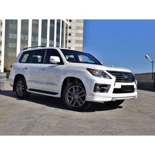 Bodykit-sats 2012-2016 (F-Sport, för lackering) Lexus LX570/450d 2008–2022 foto 3
