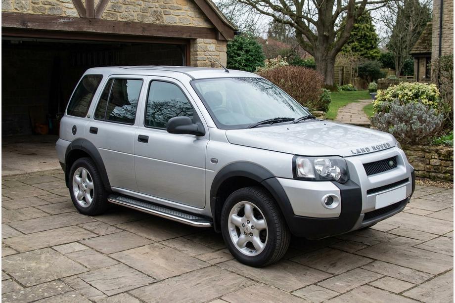 Land Rover Freelander I 1997–2006 Sidosteg Maydos V2 (2 st, aluminium/rostfritt stål) Image