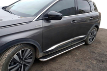 Opel Mokka 2012–2021 Sidosteg Maydos V2 (2 st, aluminium/rostfritt stål) foto 1