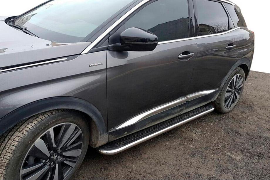 Opel Mokka 2012–2021 Sidosteg Maydos V2 (2 st, aluminium/rostfritt stål) Image