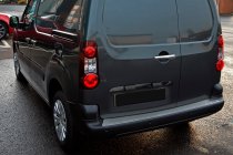 Citroen Berlingo 2008–2018 Omsa Line bakre stötfångarskydd (rostfritt stål) foto 4