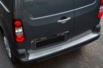 Citroen Berlingo 2008–2018 Omsa Line bakre stötfångarskydd (rostfritt stål) foto 1