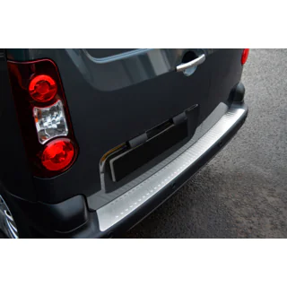 Omsa Line bakre stötfångarskydd (rostfritt stål) Citroen Berlingo 2008–2018 foto 2