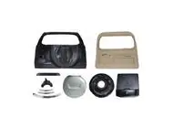 Toyota Land Cruiser Prado 150 2009–2023 Monteringssats för reservhjul foto 2