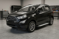 Ford Ecosport 2013–2022 Sidosteg Allmond Grey (2 st, aluminium) foto 1