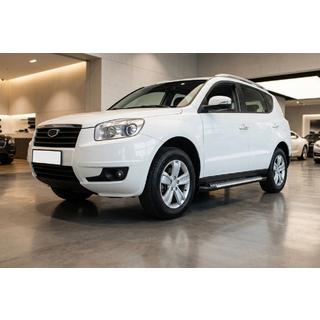 Sidosteg Allmond Grey (2 st, aluminium) foto 1
