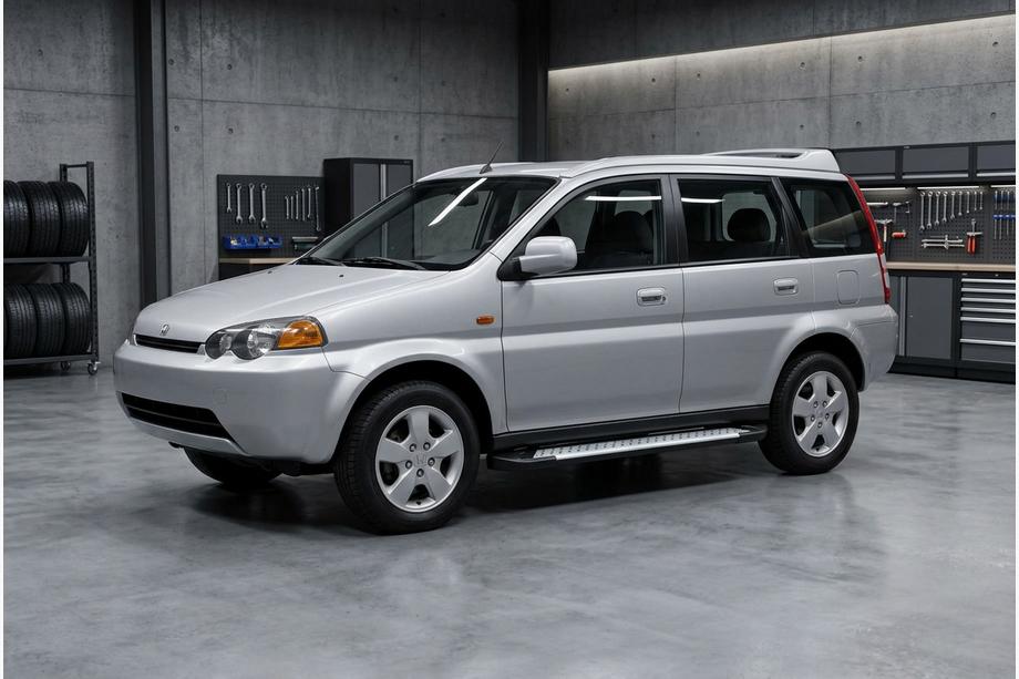 Honda HR-V 1998–2006 Sidosteg Allmond Grey (2 st, aluminium) Image