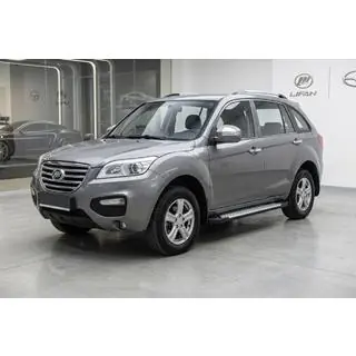 Sidosteg Allmond Grey (2 st, aluminium) Lifan X60 2011– foto 1