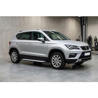 Sidosteg Allmond Grey (2 st, aluminium) Seat Ateca 2016– foto 1