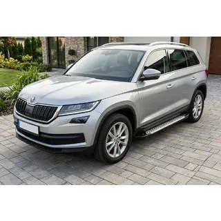 Sidosteg Allmond Grey (2 st, aluminium) foto 1