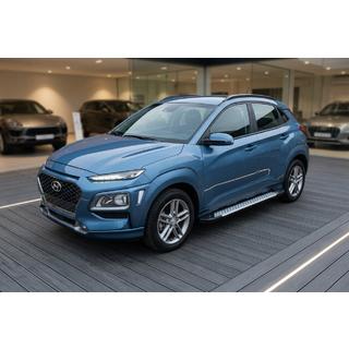 Sidosteg Allmond Grey (2 st, aluminium) foto 1