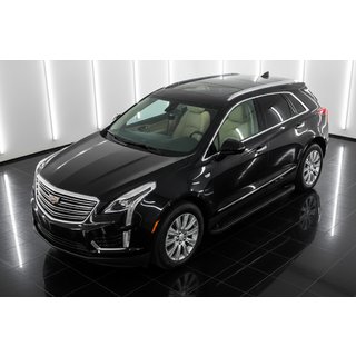 Sidosteg Allmond Black (2 st, aluminium) foto 1