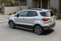 Ford Ecosport 2013–2022 Sidosteg Allmond Black (2 st, aluminium) foto 1