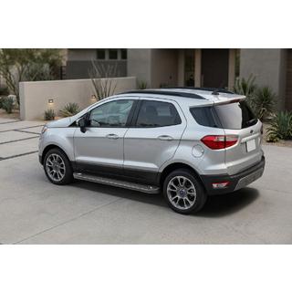 Sidosteg Allmond Black (2 st, aluminium) foto 1