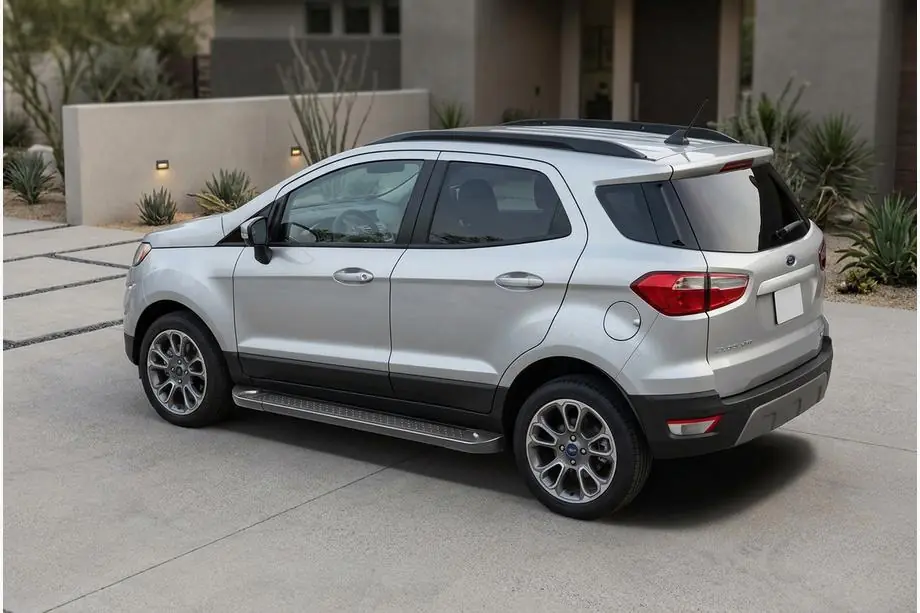 Ford Ecosport 2013–2022 Sidosteg Allmond Black (2 st, aluminium) Image