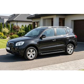 Sidosteg Allmond Black (2 st, aluminium) foto 1