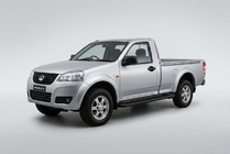GreatWall Wingle 5 2006– Sidosteg Allmond Black (2 st, aluminium) foto 1