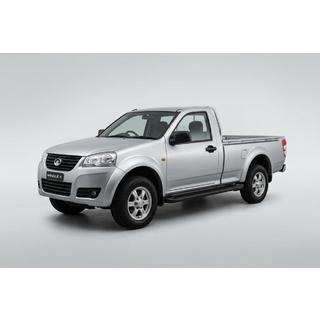 Sidosteg Allmond Black (2 st, aluminium) foto 1