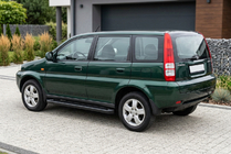 Honda HR-V 1998–2006 Sidosteg Allmond Black (2 st, aluminium) foto 1