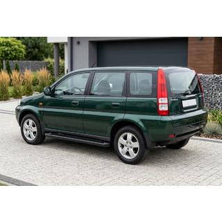Sidosteg Allmond Black (2 st, aluminium) foto 1